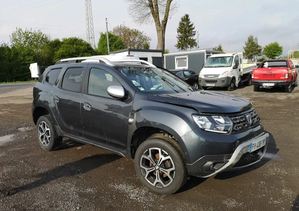 Dacia Duster cena 17300 przebieg: 78000, rok produkcji 2019 z Bytów małe 352